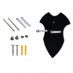 Seinale paigaldatav keskaegsete m&otilde;&otilde;kade hoidja, k&otilde;rge vastupidavus, tugev kandev&otilde;ime, lihtne paigaldus, m&otilde;&otilde;kade v&auml;ljapanekualus