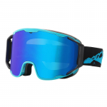 Kahekihilised uduvastased suusaprillid, mootorsaani suusamask, suusaprillid meestele ja naistele, lumeprillid, lumelaua p&auml;ikeseprillid, tasuta &uuml;mbris