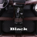 Car floor mats for Volkswagen Touareg 2008 2009 2010 Custom auto foot Pads automobile carpet cover