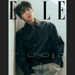 Elle Korea 2025 aprill ENHYPEN, NMIXX Seol-yoon, Red Velvet Seulgi, ATEEZ San K POP Cover A