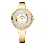 Swarovski 5269253 Crystalline Pure Kuldse Tooniga Naiste K&auml;ekell 34