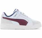 PUMA Slipstream Lo Retro - Herren Sneakers Schuhe Leder Wei&szlig; 384692-10 ORIGINAL EU 44 UK 9.5