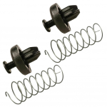 Embleemi kinnituskomplekt eesmise keskmise iluv&otilde;re vedruklambri jaoks For Focuse 2004-2014 kinnituse parandus vedruklambrite kinnitus