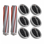 Rullikuga peahari ja HEPA-filtri vahetuskomplekt Xiaomi Roidmi NEX X20 X30 S2 F8 Pro juhtmevaba k&auml;sitolmuimeja varuosad