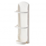 Seinale kinnitatav vihmavari ilma puurita reguleeritav eemaldatav &auml;ravoolukapp Moodne universaalne pikalt kokkupandav vihmavarju organiseerimise alus