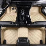 Kohandatud 3D t&auml;iskattega autovaibad Jeep Renegade 2016- Aasta Sise detailid Autotarvikud All Black 5 Seat black