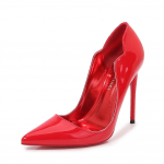 Musta lokkiga &uuml;lemise osaga naiste PU terava ninaga stiletto 12 cm k&otilde;rged kontsad seksikad daamide peokingad klubi tantsukingad naistele pumbad 42