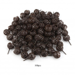 100 tk/ Komplekt Korduvkasutatav Kaasaskantav V&auml;etise Katte Karbi Korv Bonsai Taimede Lille jaoks(Suur)