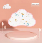 Vasts&uuml;ndinud pilvepadi &ndash; hingav, jahe, j&auml;&auml;siid, higi neelav suvine beebipadi