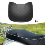Motorcycle Rear Seat Pillion Cushion Accessory Directly Replace Easy to Install Pressure Relief oranž