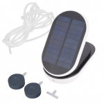 AP007 3-astmeline p&auml;ikeseenergial t&ouml;&ouml;tav &otilde;hupump, kaasaskantav hapnikuga rikastaja, aeraator akvaariumidele/kalapaakidele