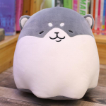Kuum Uus Armas Paks Shiba Inu Pl&uuml;&uuml;sist M&auml;nguasi T&auml;idisega Pehme Loom Koera Padi J&otilde;ulukingitus Peluche Lastele T&uuml;drukule Kawaii Kingitus 25x30cm hall