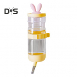 550/950ml Hamstri Joogipudel Tilkumisvaba V&auml;ikelooma Puuri Veejaotur Automaatne Joogin&otilde;u K&uuml;&uuml;likutele Ferretitele Merisigadele Hamstritele Siilidele 550ML valge