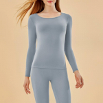 Naiste Slim Fit 80S Termiline Nude Skin Aluss&auml;rk - Uus S&uuml;gis/Talv Suur Suurus Termiline Aluspesu Kerge &Uuml;likond XL (75-90kg)