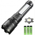 10000LM LED Valge Laser Sisseehitatud Akuga Taskulamp Avariivalgustid 5km K&otilde;ige V&otilde;imsamad LED Taskulambid Tuled A80-5400mah