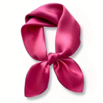 100% naturaalsest siidist sall naistele &uuml;hev&auml;rviline foulard k&otilde;rge kvaliteediga naiste pear&auml;tt sall &uuml;mbris ruudukujuline moodne hijab bandana sallid Y1956YY-Real Silk 65x65cm pink
