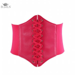 Naiste korsett-keha vormiv pesu seksikas lai nahast v&ouml;&ouml;, rihmadega v&ouml;&ouml;d naistele, k&otilde;rge v&ouml;&ouml;kohaga salendavad korsetid ja korsettid One Size