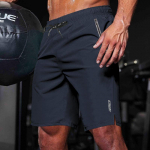 Suvised Rannap&uuml;ksid Kiirkuivavad P&uuml;ksid Vabaaja Spordip&uuml;ksid Jooksmine Fitness Treening Kolmveerandp&uuml;ksid Meestele S tumesinine