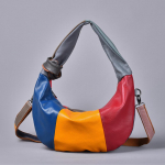 Ehtsa Nahast Kott Vabaaja ja Pehme Naiste K&auml;ekott &Uuml;he &Otilde;larihmaga Crossbody Kott mitmev&auml;rviline