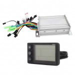 Harjadeta mootori juhtkomplekt LCD-ekraanipaneeli, hea soojuseraldusega Elektromootori kontroller