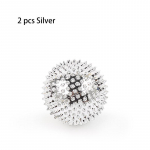 The savior of the sedentary race!Magnetic massage ball: Rub the shoulder and neck &ldquo;steel knot&rdquo; for 5 minutes in the office L h&otilde;be