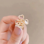 Moodne prossikomplekt Lilledega vibu prossid naistele Metallist pimestamisvastane rev&auml;&auml;rin&otilde;el Fikseeritud riiden&otilde;elad Kampsun mantel riiete aksessuaarid Style 3