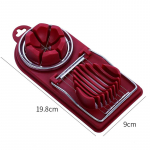 Multifunktsionaalne munal&otilde;ikur, roostevabast terasest munal&otilde;ikur, vorm, lillekujuline l&otilde;unas&ouml;&ouml;gi lihal&otilde;ikur k&ouml;&ouml;gividinad