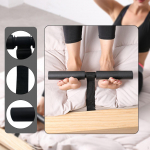 Sit up Bar Hamstring Curl Strap for Door Bed Men Women Strength Training Body Stretching
