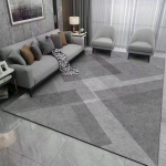 Moodne minimalistlik elutoavaip Lihtne hooldada Diivani ja kohvilaua vaip Majapidamises kulumiskindel ja libisemiskindel vaip 160 * 230cm