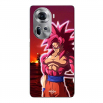 Coque de t&eacute;l&eacute;phone - Maniacase - Oppo Reno 11 5G - Dragon Ball Goku SSJ4 - Silicone - Souple