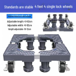 Pesumasina alusraam ja klamber koos matiga