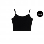 Naiste must 95% puuvillane maika, seksikas seljaosa, suur suurus, &uuml;hev&auml;rviline - Ideaalne pealisr&otilde;ivana kevad-suveks Extra Large