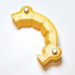 Puuriotsade teritaja, sobib k&otilde;igile puuriotsadele, sobib nurklihvija tarvikutele, puuriotsade teritaja 1PC kollane