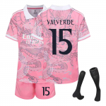 24-25 Home Jerseys Spordimeeskonna vormrikomplekt Jalgpalli treening&uuml;likonna komplekt XS