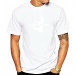 La Maxpa kost&uuml;&uuml;m New Arrival Unisexs t-s&auml;rk raketij&auml;nku Unisexs t-s&auml;rk Kevadmustriline t-s&auml;rk Unisex S-3xl Tee top Unisex T-s&auml;rkidele 4XL
