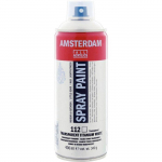 Bombe de peinture Amsterdam 400ml blanc de titane transparent