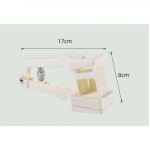 Ingveri ja k&uuml;&uuml;slaugu viilutaja Manuaalne ingveri blender K&ouml;&ouml;gitarvikud K&uuml;&uuml;slaugu press Majapidamist&ouml;&ouml;riistad beež