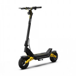 OOTD S10 Black 1400W Motor Maximum Speed 50KM/H, 48V20AH Battery Aluminum Alloy Frame Foldable Frame, 10 inch Road Tires, Dial Accelerator S10-Black