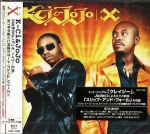 CD K-CI & JOJO - X UICC1006 MCA Records 2000 Jaapan Soul/Funk Kasutatud