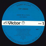 LP plaat LOS YUNGAS - Sueno De La Puna VIP28043 VICTOR Jaapan Obi Maailmamuusika Kasutatud