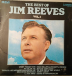 LP plaat JIM REEVES - The Best Of Jim Reeves vol.1 CDS1135 RCA Camden 1972 UK Folk Kasutatud