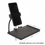 1Komplekti mikrofoni alus Helikaardi sahtel Statiivi kronstein Lisatarvikud Ringh&auml;&auml;ling as the picrture