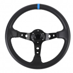 14 tolli auto v&otilde;idus&otilde;idu rool PVC alumiinium universaalne s&uuml;sinikkiust v&auml;limus sportrool koos