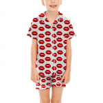 Laste pidžaama moe kaheosaline s&auml;rgip&uuml;kste komplekt Pehme puhkuse vabaajar&otilde;ivaste komplekt 110 lilla