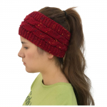 Mood ja talvine v&auml;rv villane kootud peapael spordi peapael One Size