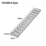 Roostevaba terasest du&scaron;ip&otilde;randa &auml;ravooluv&otilde;rk ristk&uuml;likukujuline suur &auml;ravool lineaarne p&otilde;randa &auml;ravool 10/15/20cm