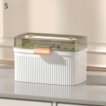 K&auml;epidemega ravimite hoiukarp, kaasaskantav lekkekindel pillide organiseerija, suure mahutavusega ravimite hoiukarp esmaabikomplekti hoiukarp