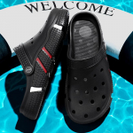 Unisex Sandaalid Suvised Aiakingad Hole Beach Kingad Meeste kingad Naiste Sussid 36