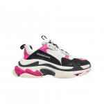(w) Balenciaga Triple S tossid neoonroosad EU 36W