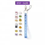 SEVENTEEN MINITEEN HOUSE Party VALGUSPULGA RIHM & OSADE KOMPLEKT LIGHT STICK STRAP & PARTS